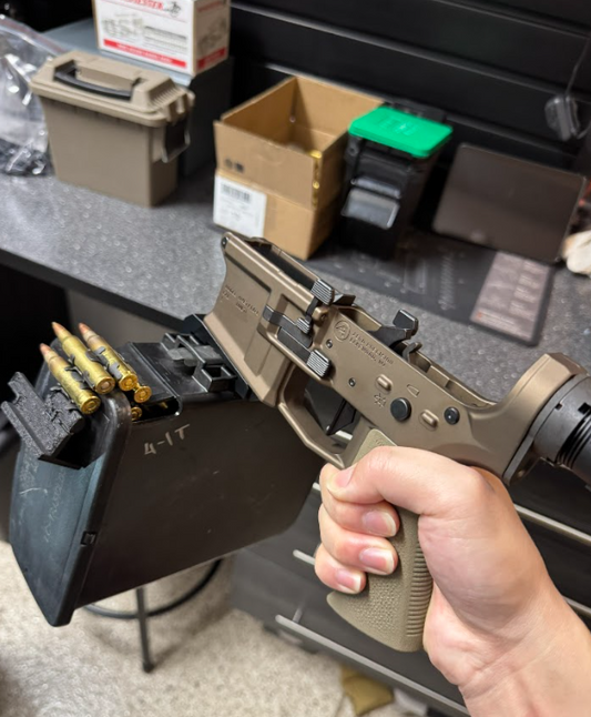 Lima Six AR Mag Adaptor