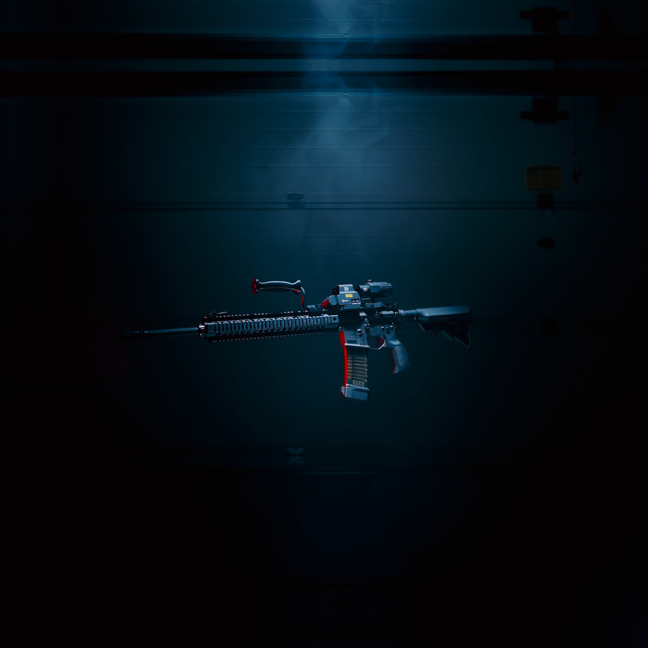 AR RPK Carry Handle Eotech